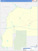La Paz County, AZ Digital Map Basic Style